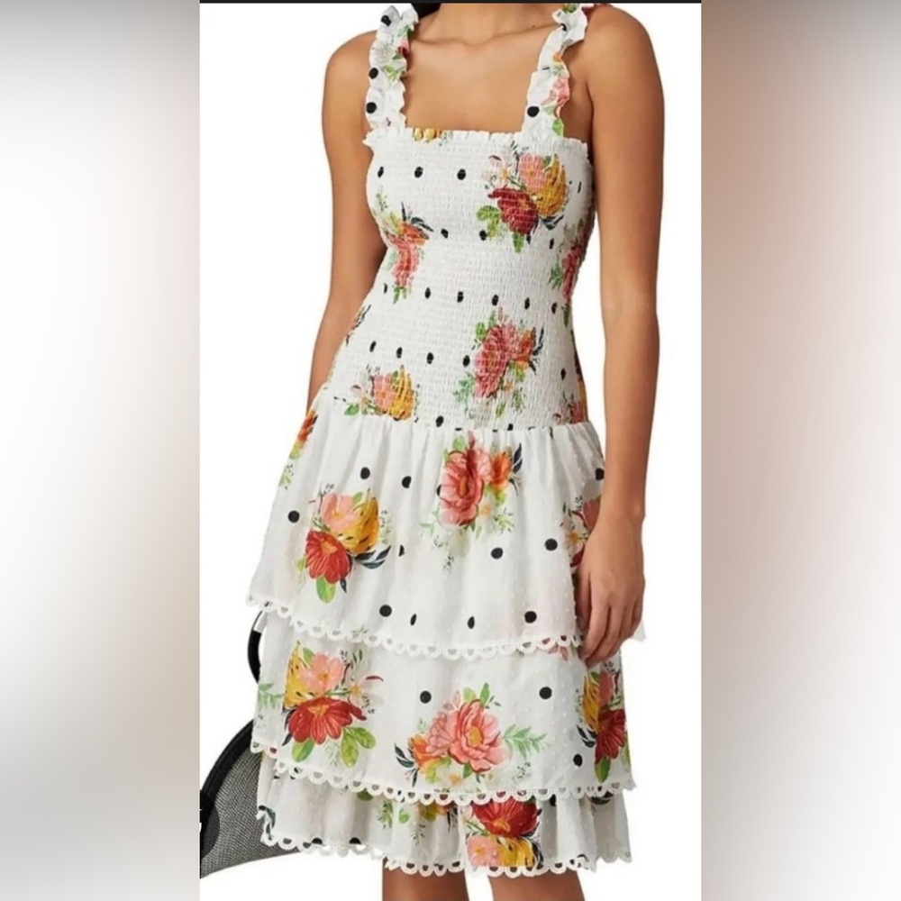 Farm Rio Nanaju Midi Dress